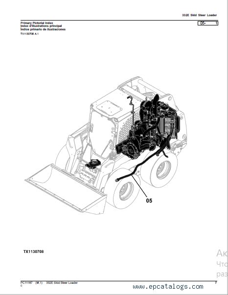 john deere 332e skid steer manual|john deere ct332 parts diagram.